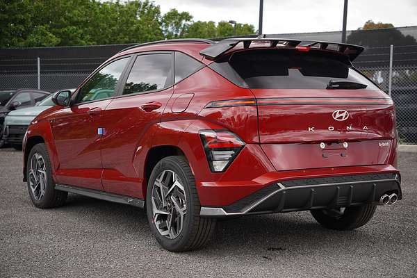 2025 Hyundai Kona Hybrid Elite N Line SX2.V3