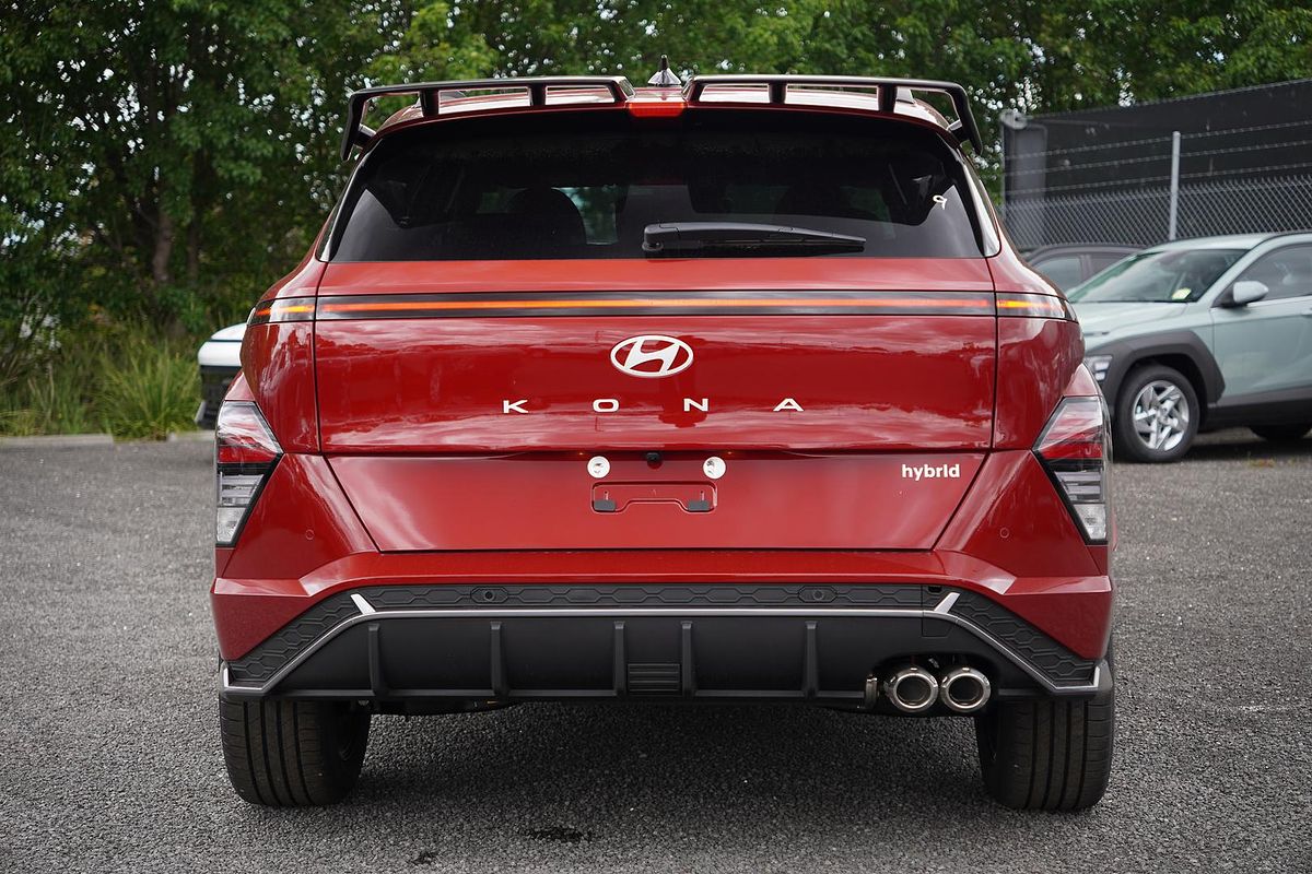 2025 Hyundai Kona Hybrid Elite N Line SX2.V3