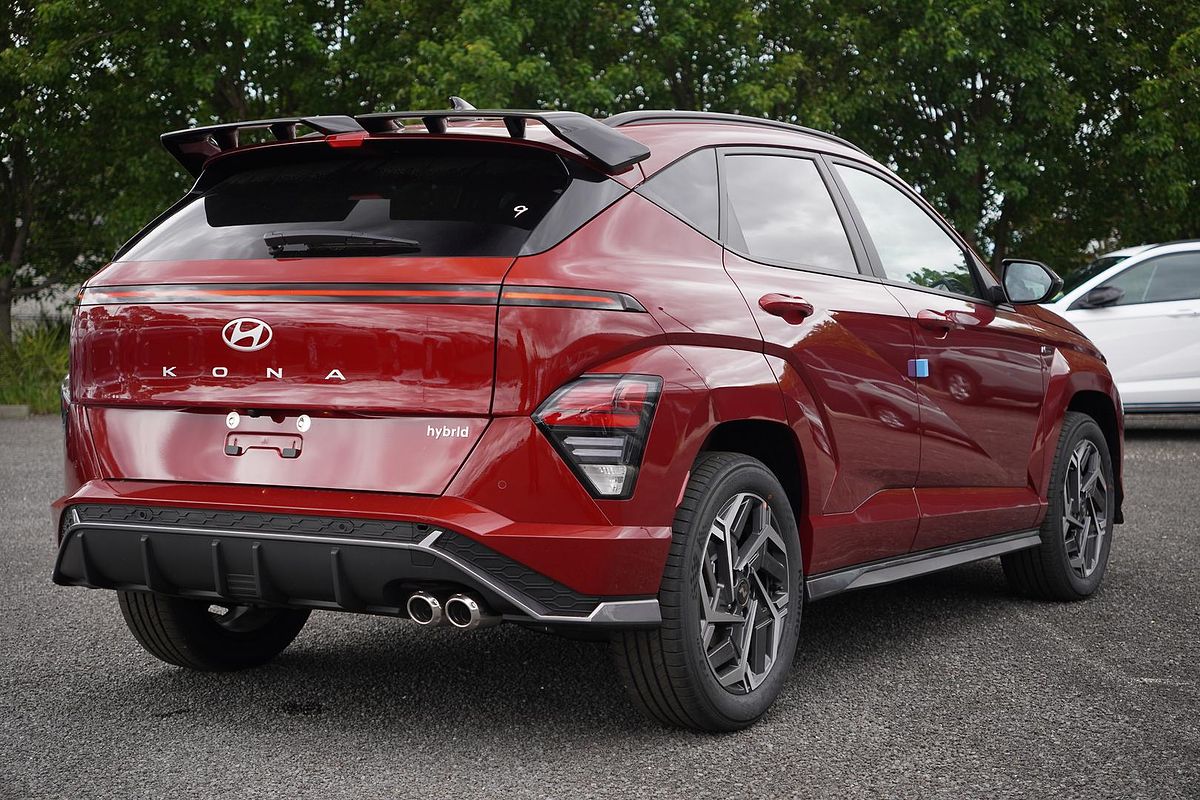 2025 Hyundai Kona Hybrid Elite N Line SX2.V3