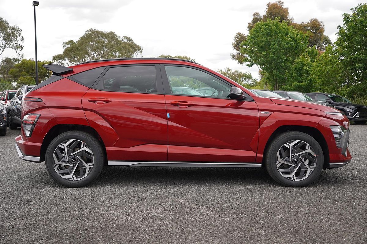 2025 Hyundai Kona Hybrid Elite N Line SX2.V3
