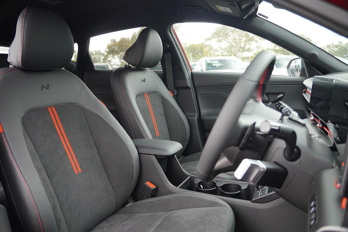 2025 Hyundai Kona Hybrid Elite N Line SX2.V3