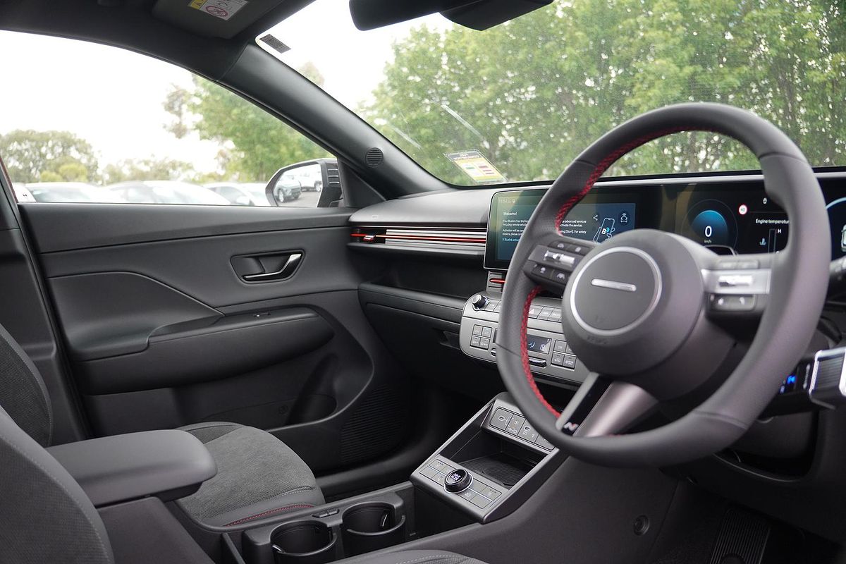 2025 Hyundai Kona Hybrid Elite N Line SX2.V3