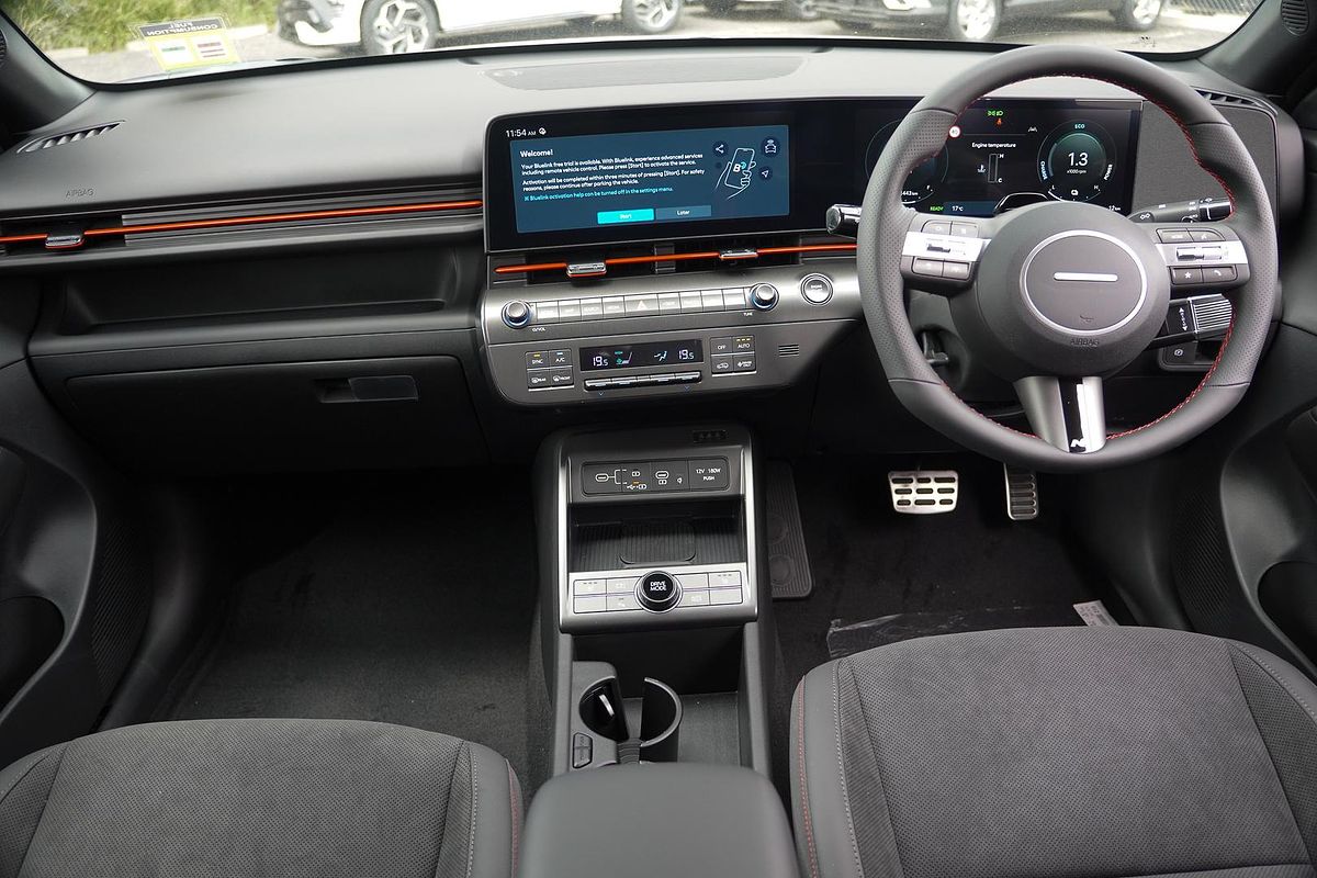 2025 Hyundai Kona Hybrid Elite N Line SX2.V3