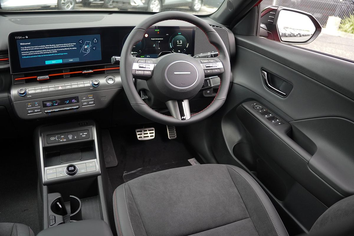 2025 Hyundai Kona Hybrid Elite N Line SX2.V3