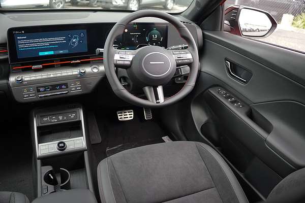 2025 Hyundai Kona Hybrid Elite N Line SX2.V3
