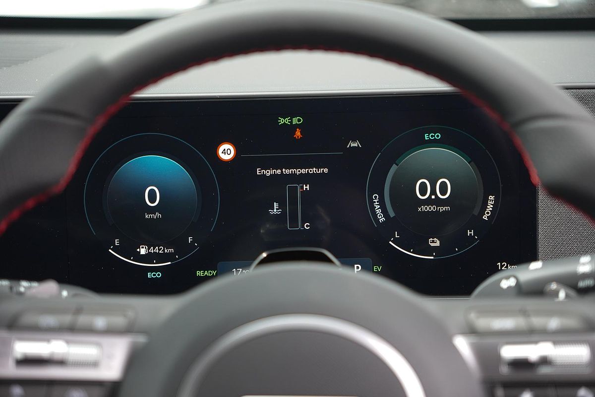 2025 Hyundai Kona Hybrid Elite N Line SX2.V3