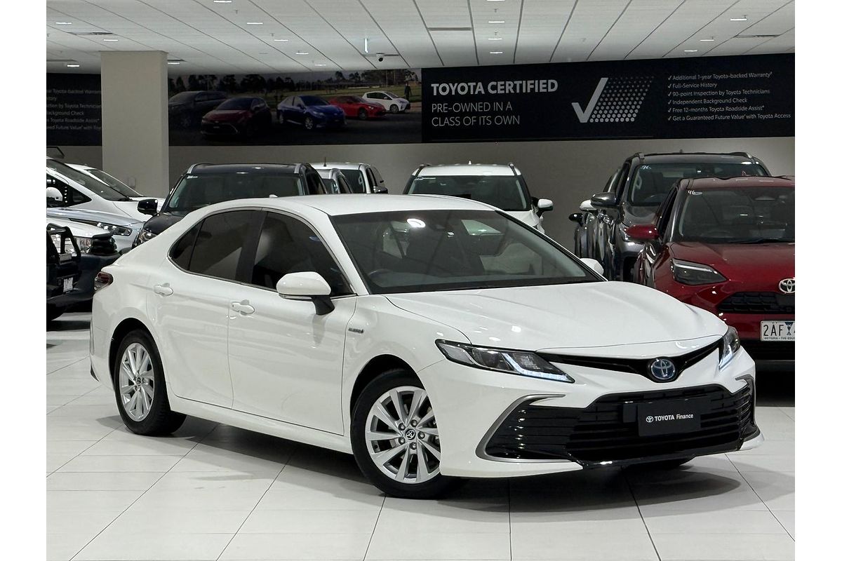 2021 Toyota Camry Ascent AXVH70R