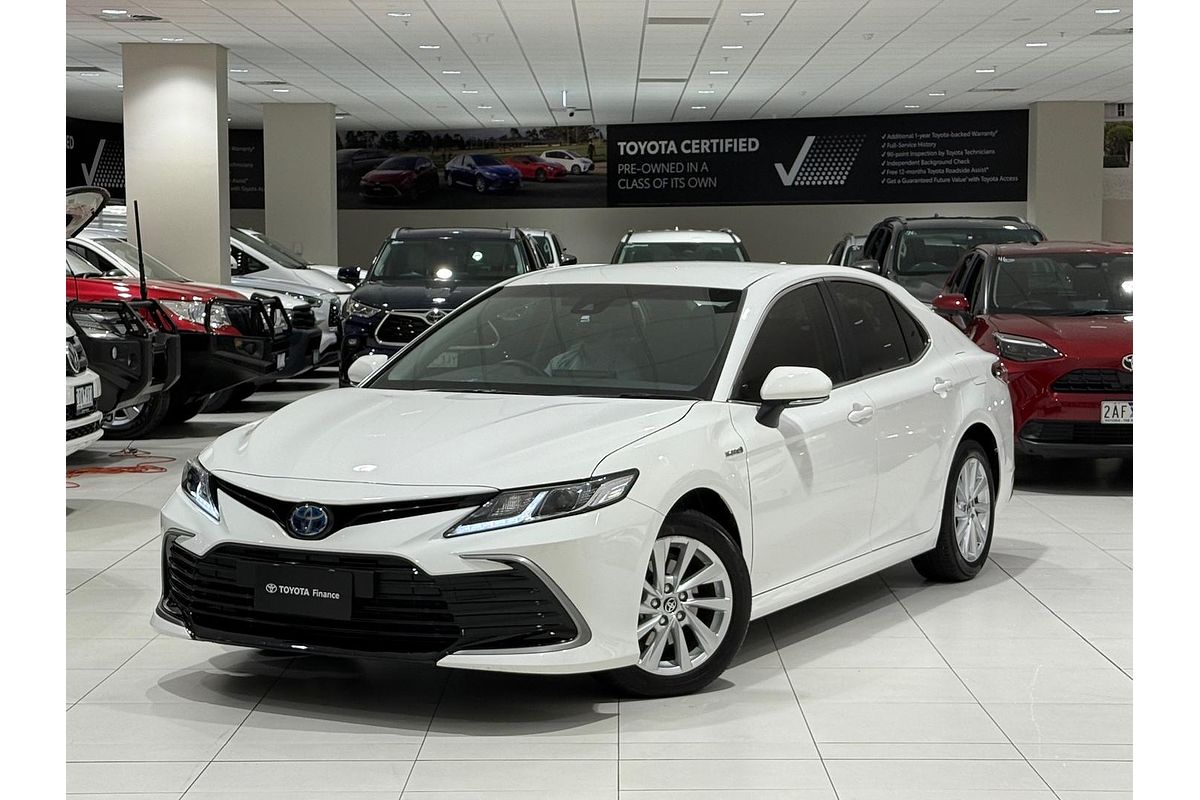 2021 Toyota Camry Ascent AXVH70R