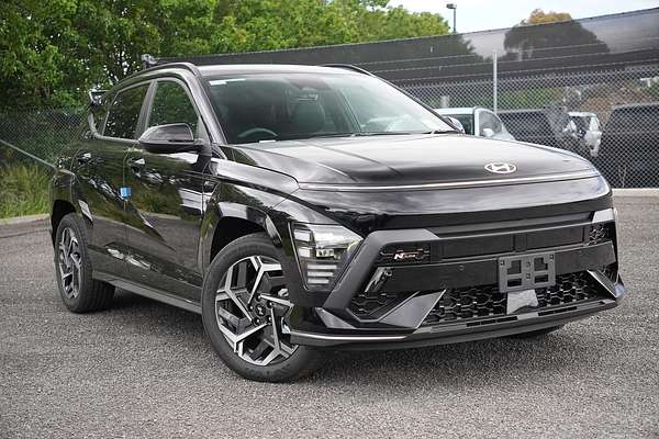 2025 Hyundai Kona Hybrid Elite N Line SX2.V3