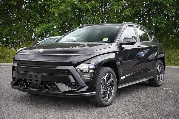 2025 Hyundai Kona Hybrid Elite N Line SX2.V3