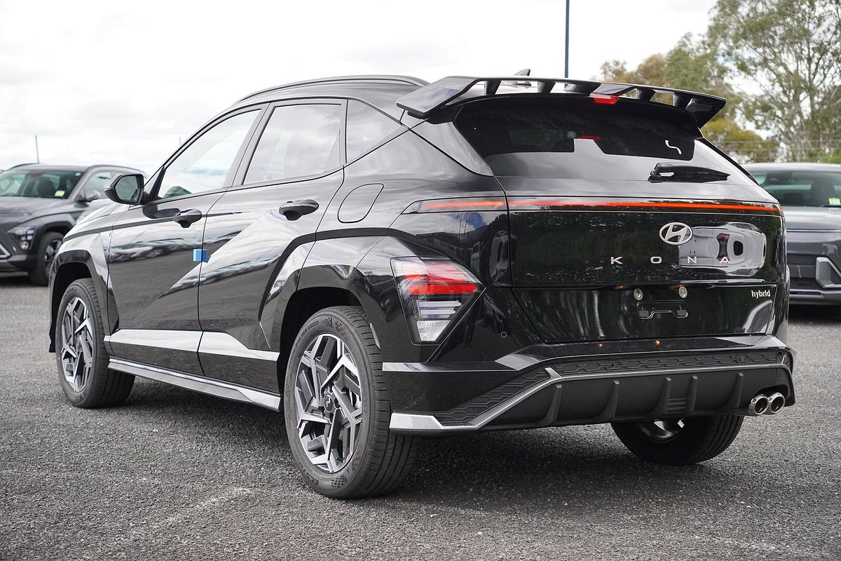 2025 Hyundai Kona Hybrid Elite N Line SX2.V3