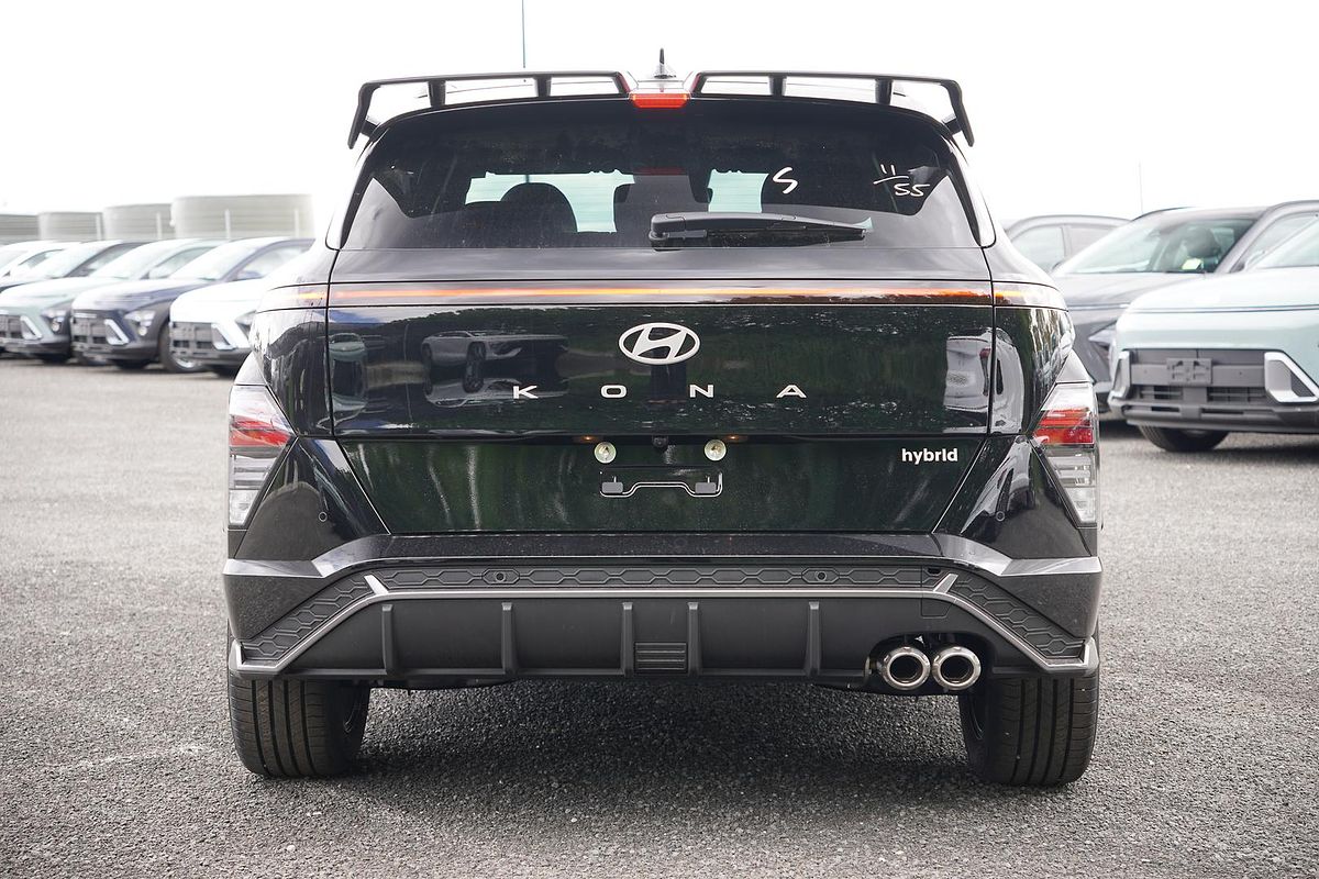2025 Hyundai Kona Hybrid Elite N Line SX2.V3