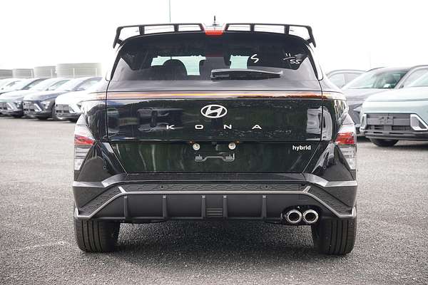 2025 Hyundai Kona Hybrid Elite N Line SX2.V3