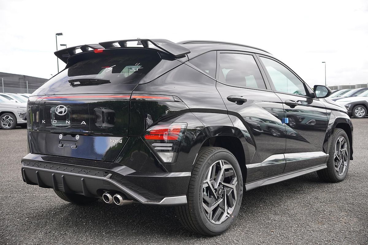 2025 Hyundai Kona Hybrid Elite N Line SX2.V3