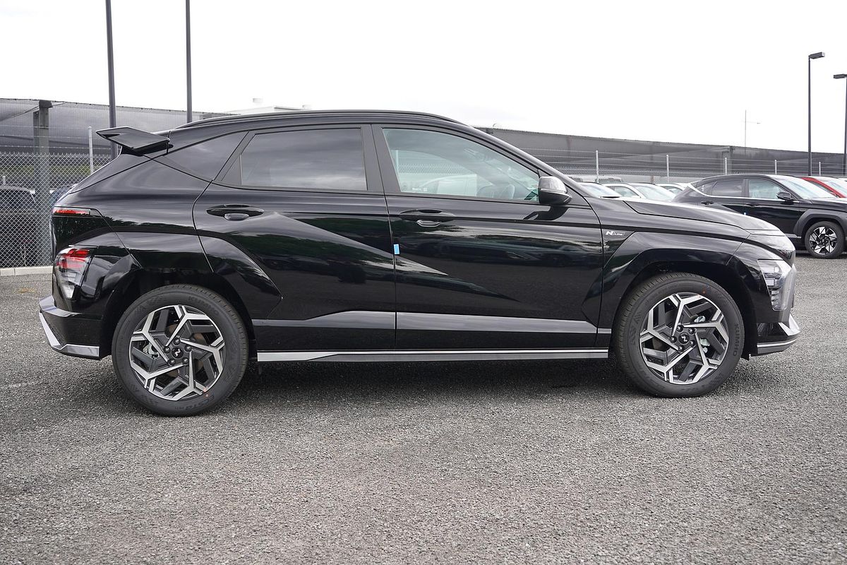 2025 Hyundai Kona Hybrid Elite N Line SX2.V3