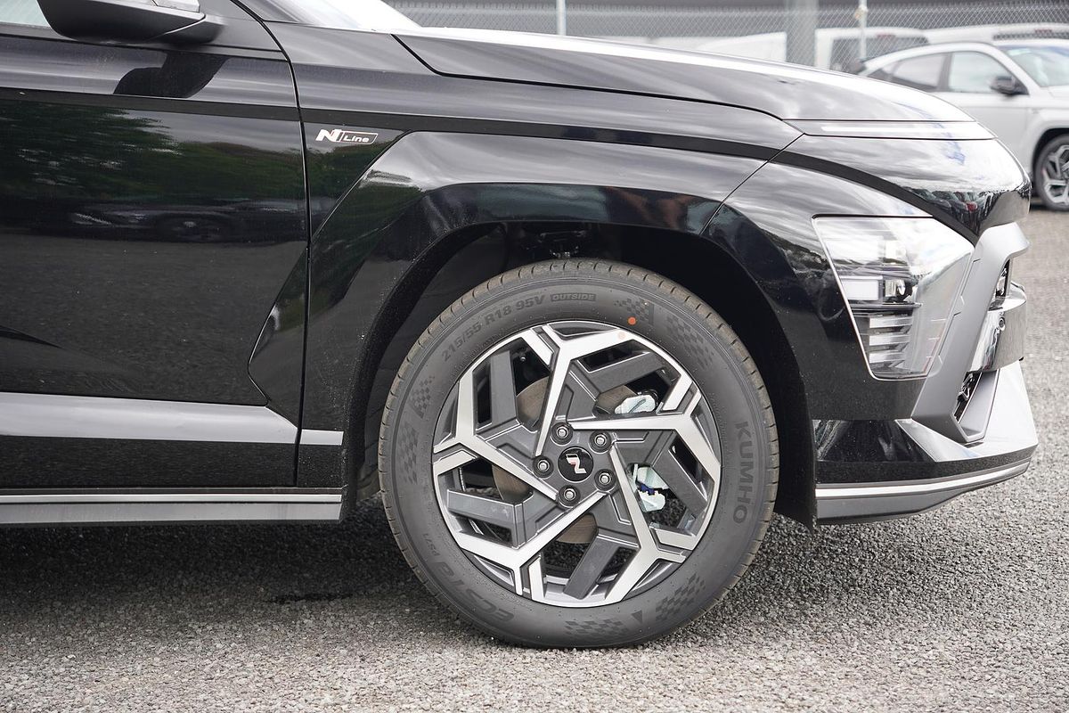 2025 Hyundai Kona Hybrid Elite N Line SX2.V3