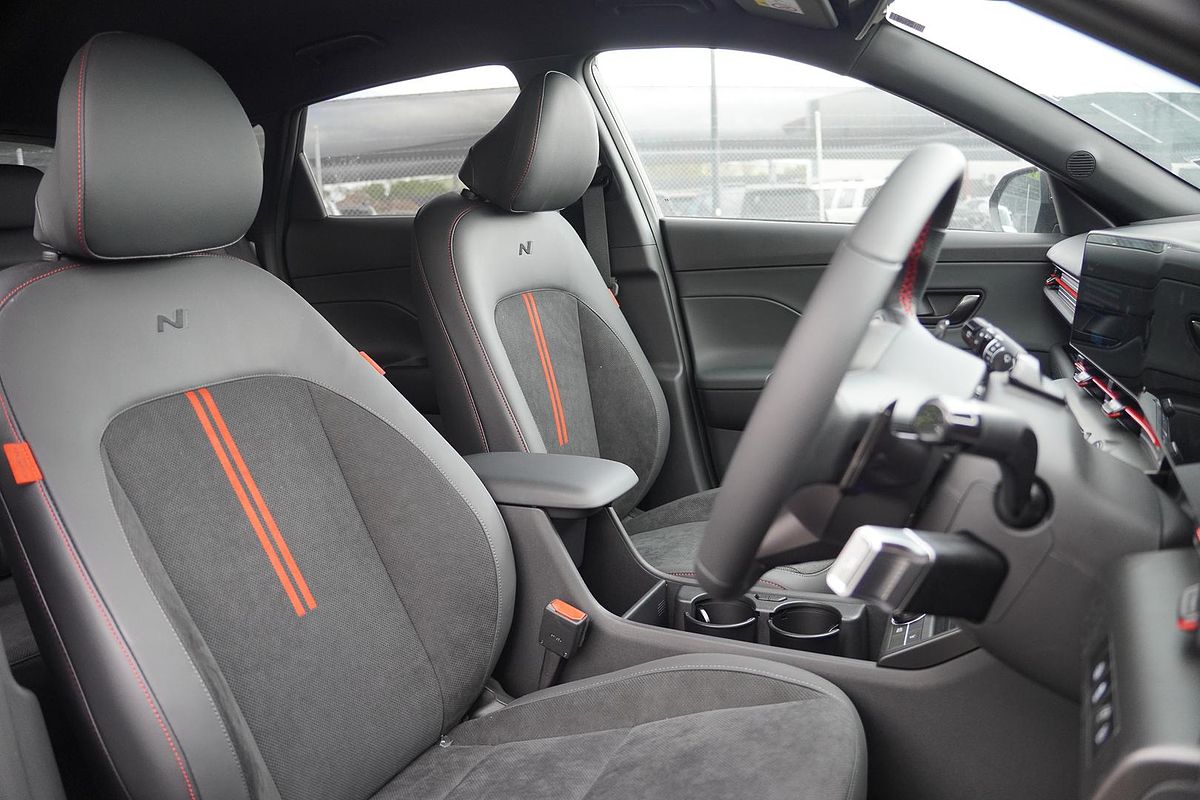 2025 Hyundai Kona Hybrid Elite N Line SX2.V3