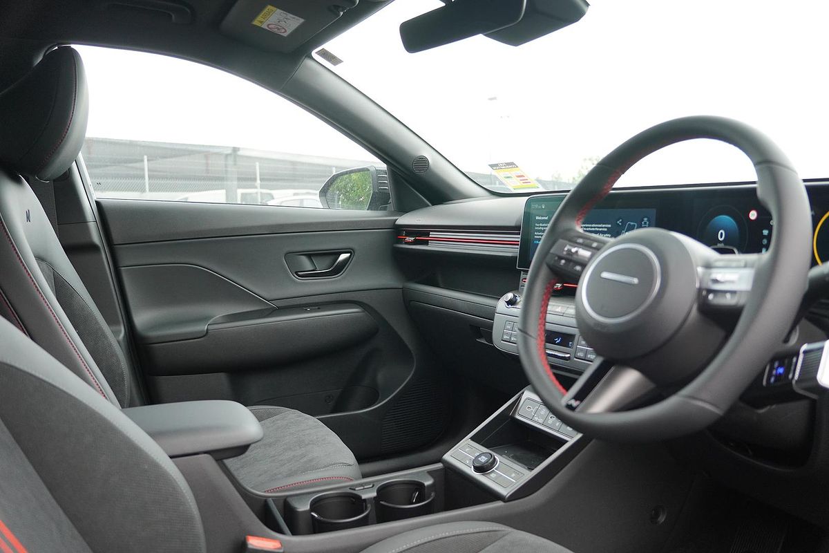 2025 Hyundai Kona Hybrid Elite N Line SX2.V3