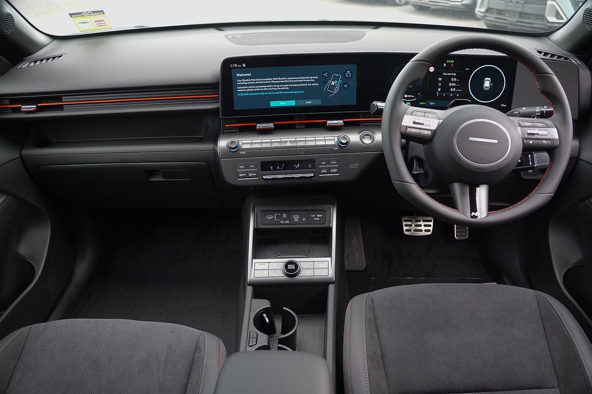 2025 Hyundai Kona Hybrid Elite N Line SX2.V3