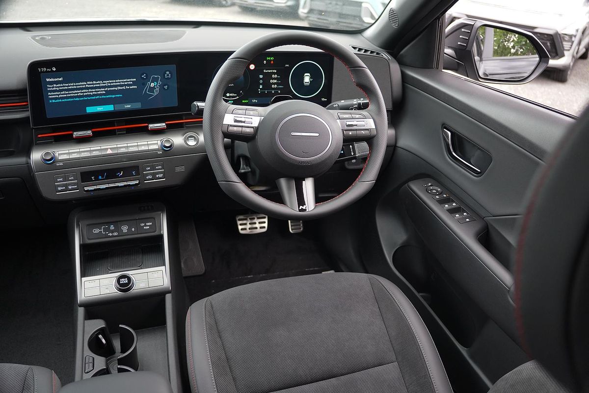 2025 Hyundai Kona Hybrid Elite N Line SX2.V3