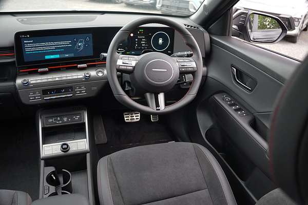2025 Hyundai Kona Hybrid Elite N Line SX2.V3