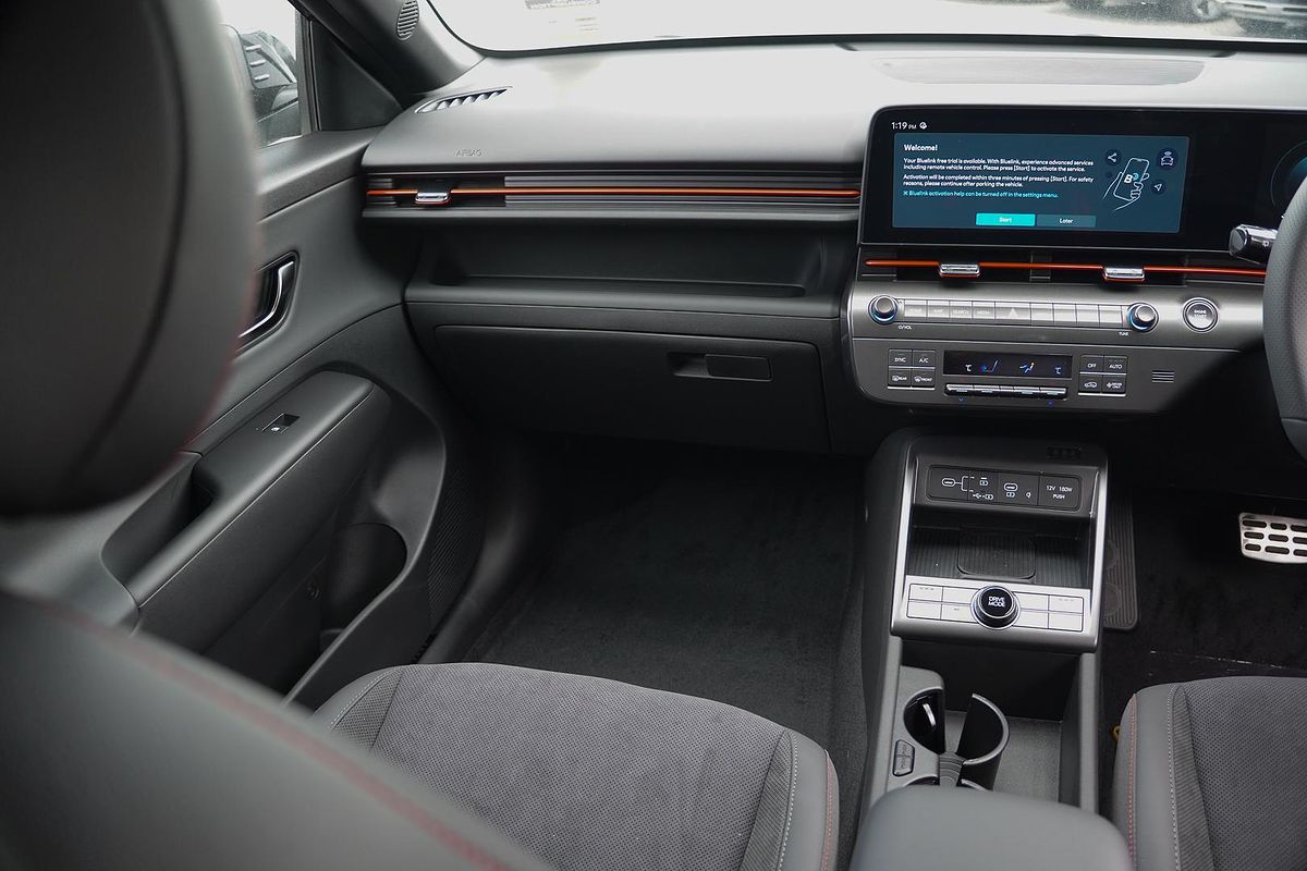 2025 Hyundai Kona Hybrid Elite N Line SX2.V3