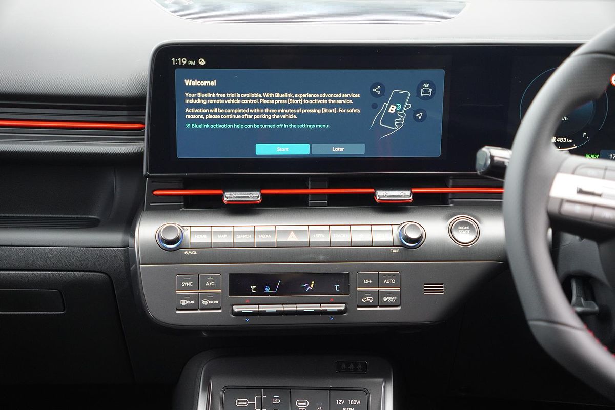 2025 Hyundai Kona Hybrid Elite N Line SX2.V3