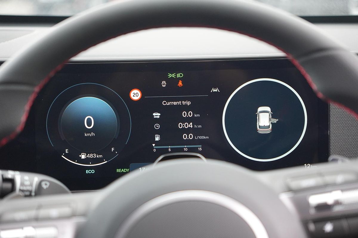 2025 Hyundai Kona Hybrid Elite N Line SX2.V3