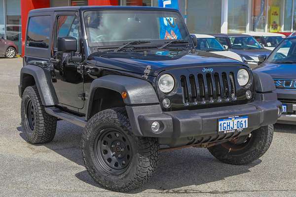 2017 Jeep Wrangler Sport JK