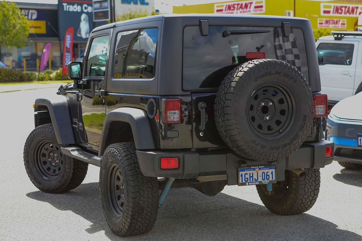 2017 Jeep Wrangler Sport JK