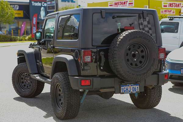 2017 Jeep Wrangler Sport JK