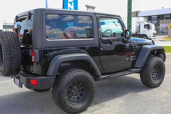 2017 Jeep Wrangler Sport JK