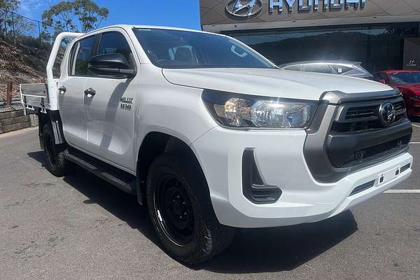 2022 Toyota Hilux SR GUN126R 4X4