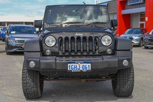 2017 Jeep Wrangler Sport JK