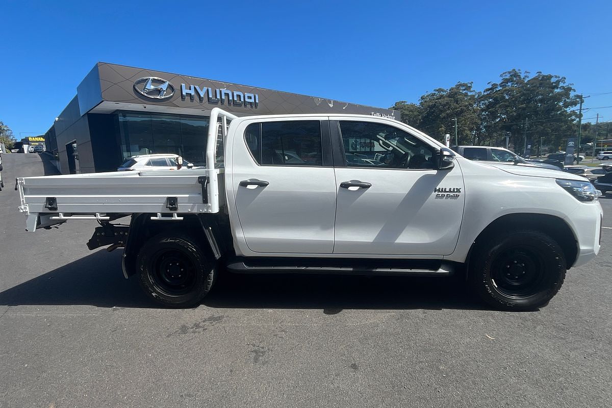 2022 Toyota Hilux SR GUN126R 4X4