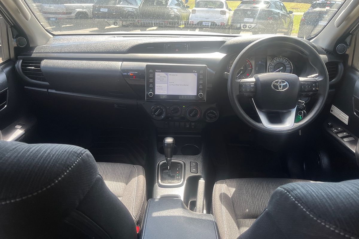 2022 Toyota Hilux SR GUN126R 4X4