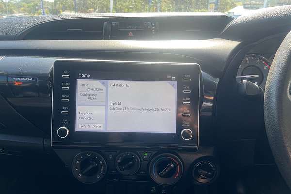 2022 Toyota Hilux SR GUN126R 4X4