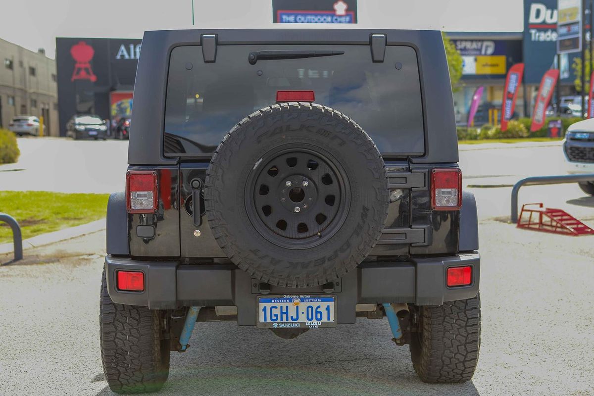 2017 Jeep Wrangler Sport JK