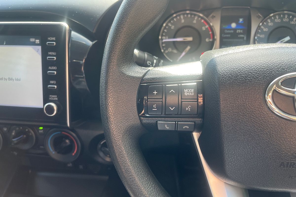 2022 Toyota Hilux SR GUN126R 4X4