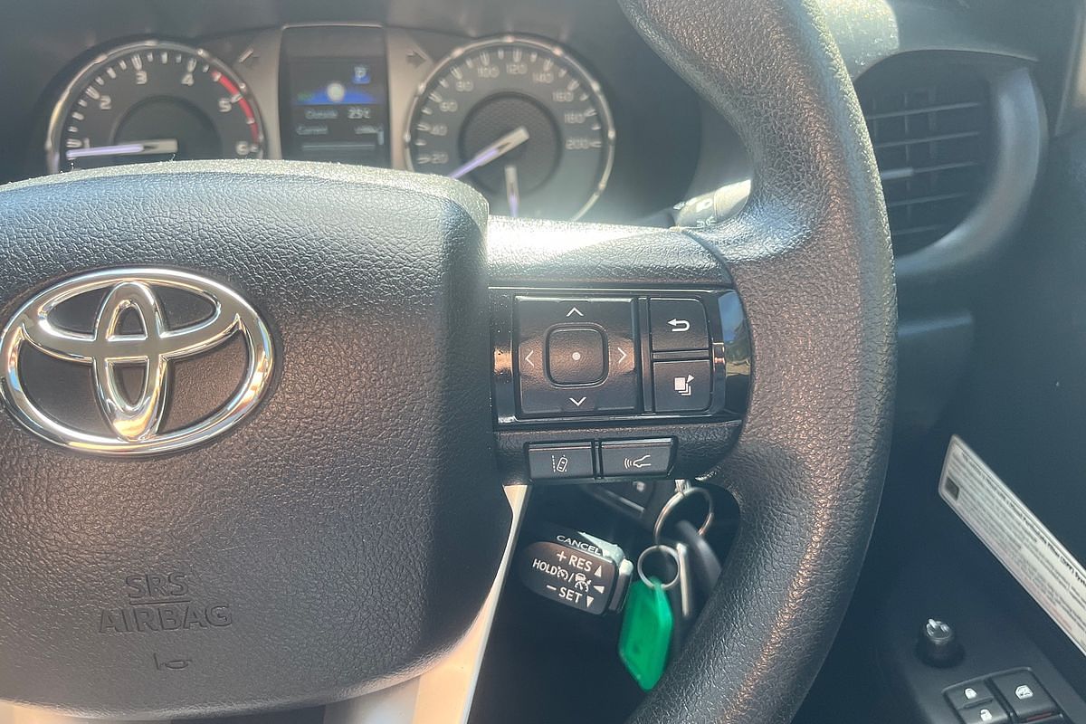 2022 Toyota Hilux SR GUN126R 4X4