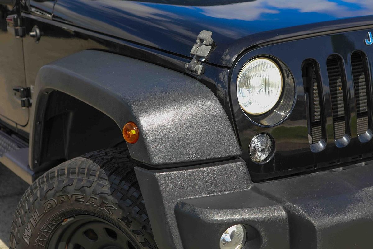 2017 Jeep Wrangler Sport JK