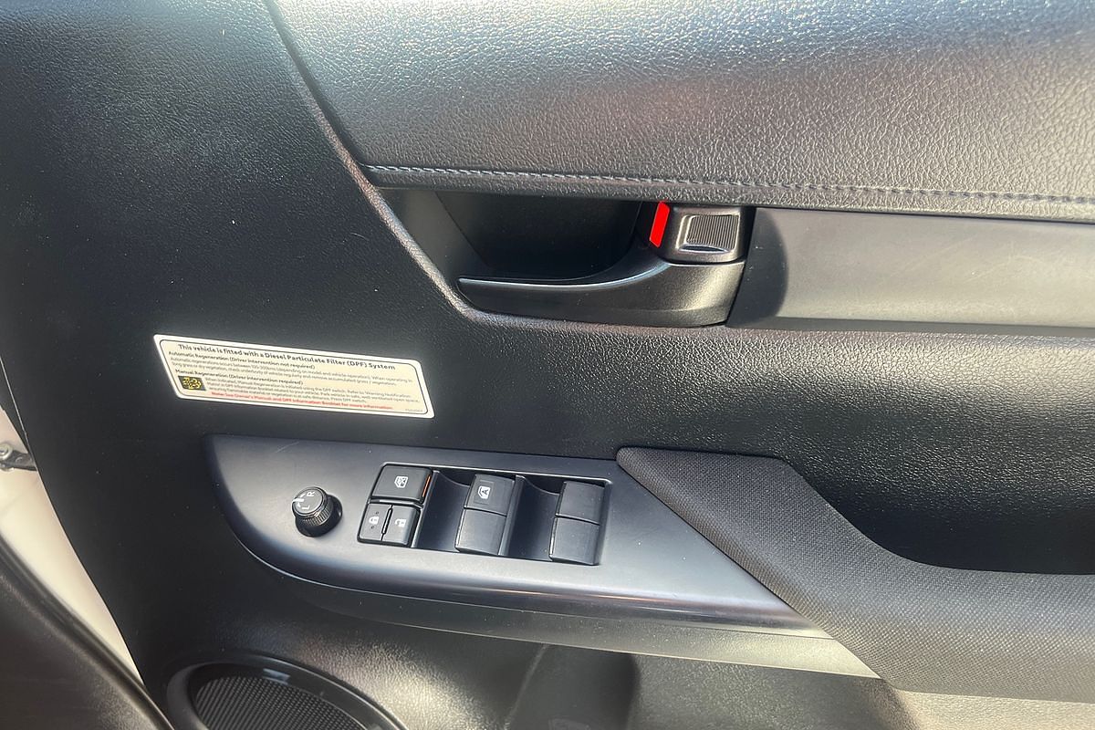 2022 Toyota Hilux SR GUN126R 4X4