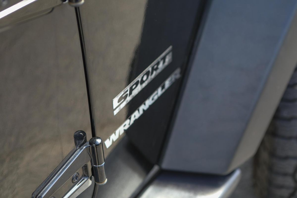 2017 Jeep Wrangler Sport JK