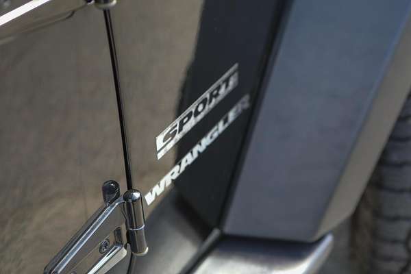 2017 Jeep Wrangler Sport JK