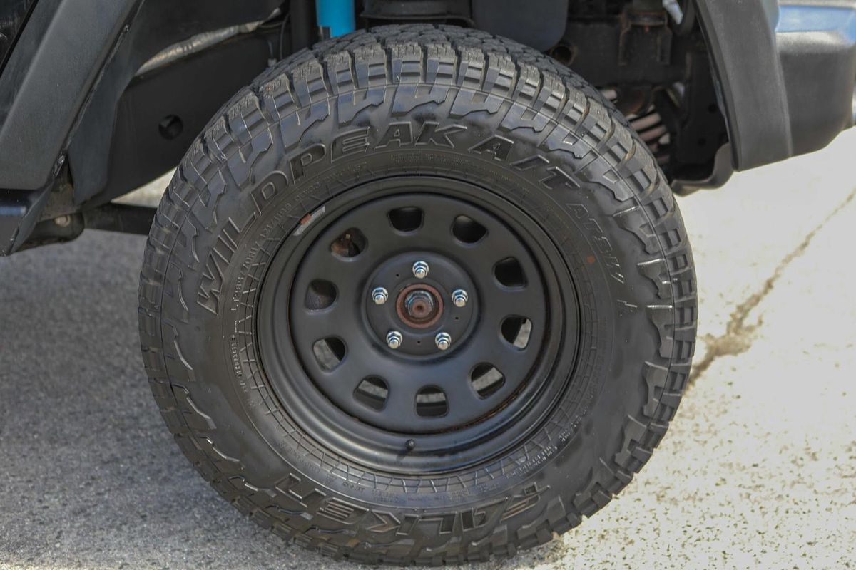 2017 Jeep Wrangler Sport JK