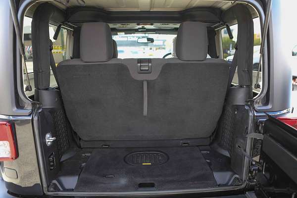 2017 Jeep Wrangler Sport JK