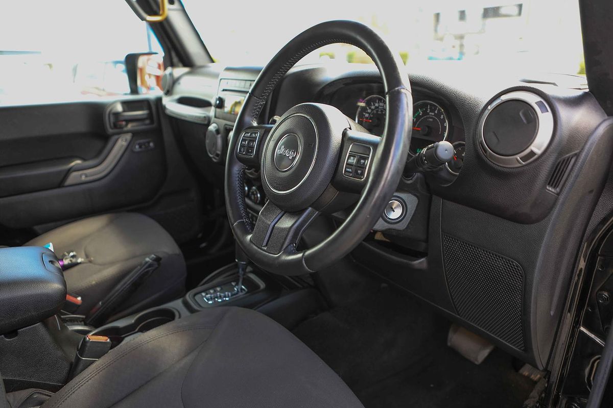 2017 Jeep Wrangler Sport JK