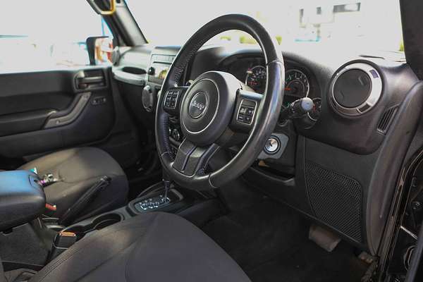 2017 Jeep Wrangler Sport JK