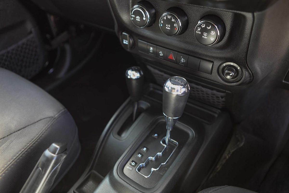 2017 Jeep Wrangler Sport JK