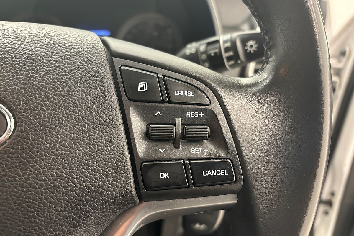 2020 Hyundai Tucson Active X TL4